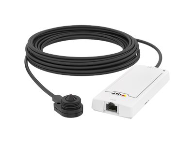 AXIS P1265 Network Camera - Network surveillance camera - colour - 1920 x 1080 - 1080p - fixed iris - fixed focal - wired - LAN 10/100 - MPEG-4, MJPEG, H.264 - PoE Class 2