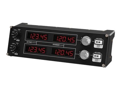 Logitech Flight Radio Panel - Flight simulator instrument panel - wired - for PC