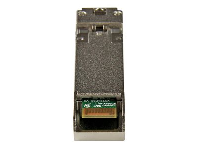 StarTech.com Cisco Meraki MA-SFP-10GB-LR Compatible SFP+ Module, 10GBASE-LR, 10GbE SMF Optic Transceiver, Gigabit Ethernet SFP+, LC Connector, 10km 1310nm DDM, Cisco Meraki MS225, MX400 - Lifetime Warranty (MASFP10GBLR) - SFP+ transceiver module (equivalent to: Cisco Meraki MA-SFP-10GB-LR) - 10GbE - 10GBase-LR - LC single-mode - up to 10 km - 1310 nm