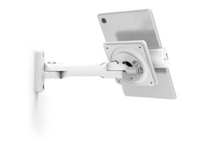 Compulocks Universal Tablet Cling Swing Wall Mount - Mounting kit (wall mount, swing arm) - for tablet - white