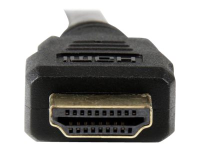StarTech.com 15m High Speed HDMI Cable to DVI Digital Video Monitor - Adapter cable - HDMI male to DVI-D male - 15 m - shielded - black