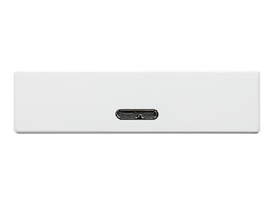 Seagate One Touch STKY2000402 - Hard drive - 2 TB - external (portable) - USB 3.0 - light blue - with Seagate Rescue Data Recovery