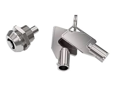 REPLACEMENT KEY FOR LOCK HEADS (SINGLE KEY) 25 SILVER