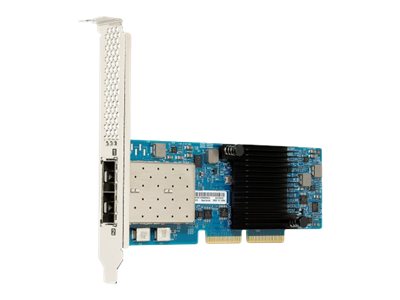 Emulex VFA5.2 ML2 - Network adapter - PCIe 3.0 x8 Mezzanine - 10Gb Ethernet / FCoE x 2 - for ThinkAgile VX Certified Node 7Y94, 7Z12, ThinkAgile VX7820 Appliance, ThinkSystem SR590