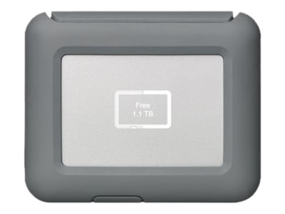 LaCie DJI Copilot STGU2000400 - BOSS Series - data storage wallet - HDD - 2 TB - with 3 years Rescue Data Recovery Service Plan