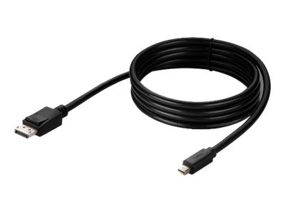 Belkin Secure KVM Video Cable - DisplayPort cable - TAA Compliant - DisplayPort (M) to Mini DisplayPort (M) - 3.05 m - passive, 4K support - black