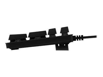 Logitech G413 - Keyboard - backlit - USB - US International - key switch: Romer-G - carbon
