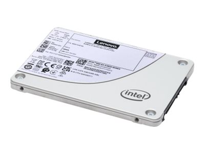 Lenovo ThinkSystem S4620 - SSD - Mixed Use - 960 GB - hot-swap - 2.5\" - SATA 6Gb/s - for ThinkAgile VX3530-G Appliance, VX7531 Certified Node, ThinkSystem SR250 V2, ST250 V2