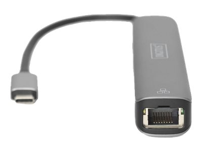 USB-C Dock 5 Port Type-C-HDMI(4K) Adap
