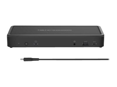 Belkin - Docking station - USB-C - 2 x DP, 2 x HDMI, USB-C - 1GbE