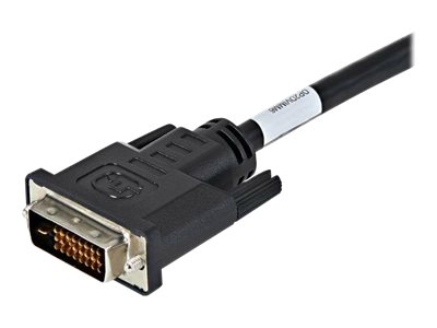 StarTech.com 10-Pack 6ft DisplayPort to DVI Cable, DisplayPort 1.2 to DVI-D Video Adapter Cable, 1080p, Passive DP++ to DVI Monitor Converter Cable, DP to DVI Digital Display, Male to Male - Passive DP 1.2 to DVI (DP2DVIMM6X10) - Adapter cable - DisplayPort (M) to DVI-D (M) - DisplayPort++ - 1.828 m - passive, 1080p support - black (pack of 10)