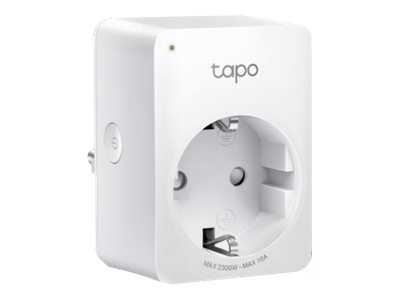 Tapo P100 V2.2 - Smart plug - wireless - 802.11b/g/n, Bluetooth 4.2 - 2.4 Ghz