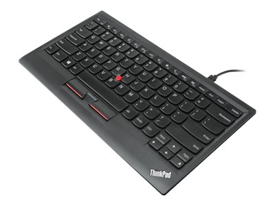 ThinkPad Compact USB Keyboard with TrackPoint - US English