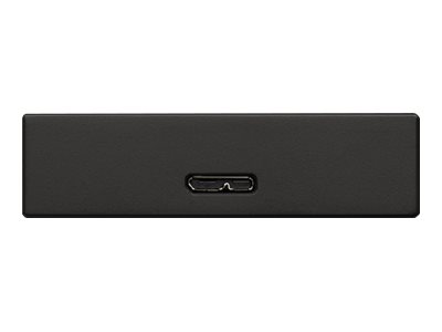 Seagate One Touch STKZ5000401 - Hard drive - 5 TB - external (portable) - USB 3.0 - silver - with Seagate Rescue Data Recovery