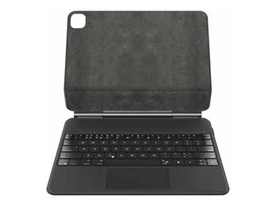Belkin Connect Pro - Keyboard and folio case (protective case) - with magnetic stand - with touchpad - backlit - wireless - Bluetooth - QWERTY - Dutch - for Apple 12.9-inch iPad Pro Wi-Fi, Wi-Fi + Cellular