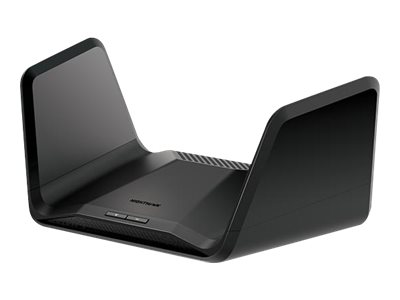 NETGEAR Nighthawk RAXE300 - Wireless router 4-port switch - 1GbE, 2.5GbE - Wi-Fi 6E - Multi-Band