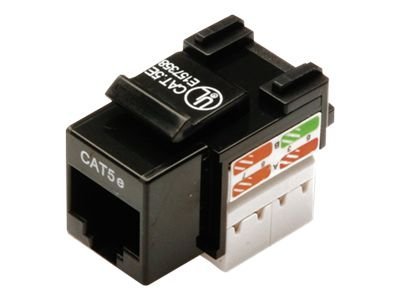 CAT 5E KEYSTONE JACK UNSHIELDED RJ45 TO