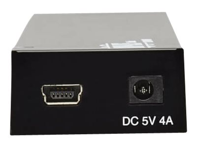10-Port USB Hub with Power Supply and In