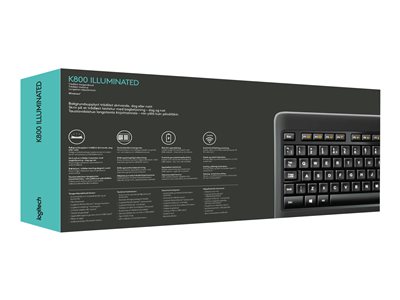 Wireless Illuminated KBD K800 IT