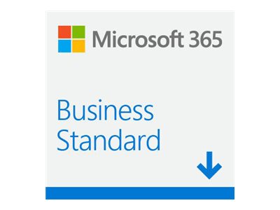 Microsoft 365 Business Standard - Subscription licence (1 year) - 1 user (5 devices) - Download - ESD - Mac, Android, iOS, Win - All Languages - Eurozone