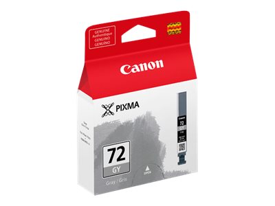 Canon PGI-72GY - 14 ml - grey - original - ink tank - for PIXMA PRO-10, PRO-10S, PIXUS PRO-10