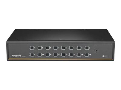 2port desktop KVM Display Port Display P