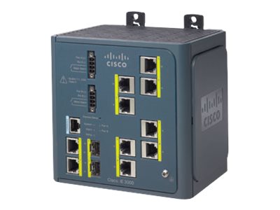 Refurb/Switch/Industrial Ethnet 3000 8p