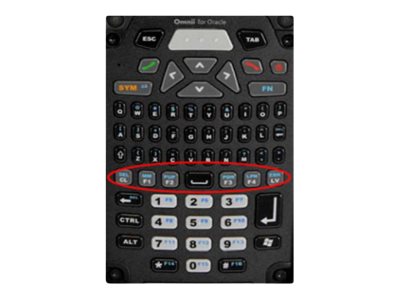 KBD LONG 66 KEY ORACLE NUMERIC TELEPHONY