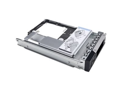 1.2TB 10K RPM SAS 12Gbps 512n 2.5in Hot-plug Hard Drive 3.5in HYB CARR CK
