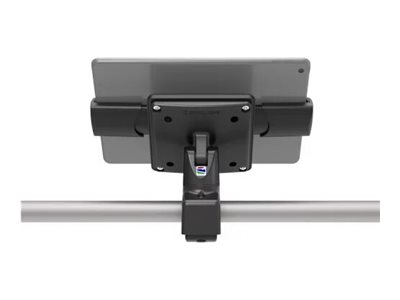 Compulocks Universal Tablet Cling Rail Mount - Mounting kit (rail mount, cling mount, tamper proof screw kit) - for tablet - universal - lockable - black - screen size: 7\"-13\"