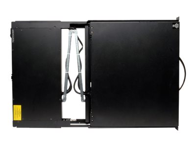 NetCommander 16-Port Cat5 1U Rack-MountConsole KVM Switch with 19-in. LCD