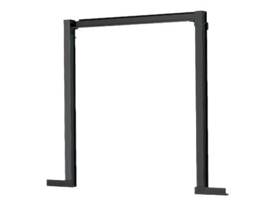 Panduit Net-Contain Universal Aisle Containment - Rack end of row frame - white