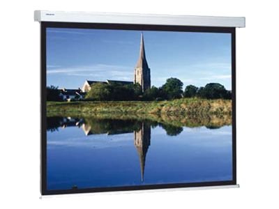 Projecta Compact Electrol HDTV Format - Projectiescherm - aan het plafond monteerbaar, monteerbaar aan muur - gemotoriseerd - 230 V - 95\" (241 cm) - 16:9 - High Contrast - RAL 9016, verkeerwit