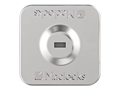 Compulocks Universal VHB Adhesive Security Plate - Mounting component (universal mounting plate) - for tablet - silver - for P/N: UTHW