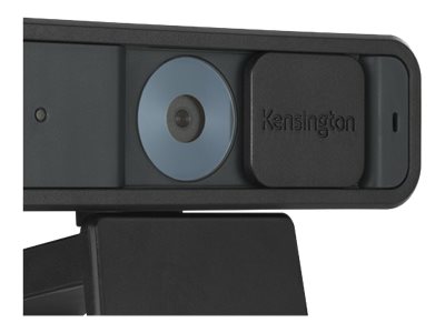 Kensington W2000 - Webcam - colour - 1920 x 1080 - 1080p - audio - USB
