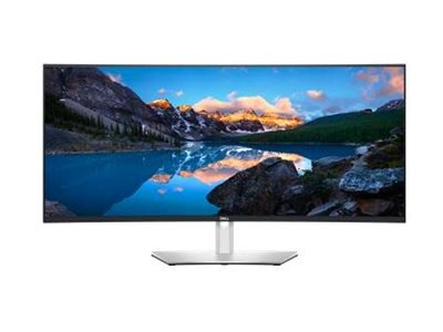 Dell UltraSharp U3824DW - LED monitor - curved - 38\" (37.52\" viewable) - 3840 x 1600 WQHD+ @ 60 Hz - IPS Black - 300 cd/m² - 2000:1 - 5 ms - 2xHDMI, DisplayPort, USB-C - speakers - with 3 years Basic Hardware Service with Advanced Exchange