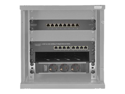 Network Set - 254 mm (10IN) - 6U