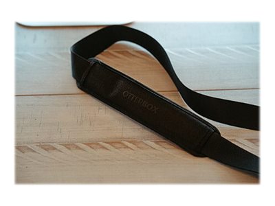 OtterBox Unlimited Series - Shoulder strap for tablet - black - for Apple 10.2-inch iPad (7th generation, 8th generation, 9th generation)
