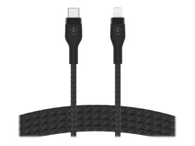 Belkin BOOST CHARGE - Lightning cable - 24 pin USB-C male to Lightning male - 1 m - black