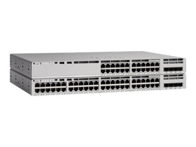 Cisco Catalyst 9200 - Network Advantage - switch - L3 - Managed - 24 x 10/100/1000 - rack-mountable