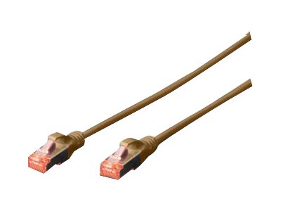 CAT 6 S-FTP PATCH 050 BLUE