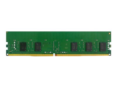 QNAP - T0 version - DDR4 - module - 32 GB - DIMM 288-pin - 3200 MHz / PC4-25600 - 1.2 V - unbuffered - non-ECC
