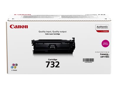 Canon 732 M - Magenta - original - toner cartridge - for i-SENSYS LBP7780Cx