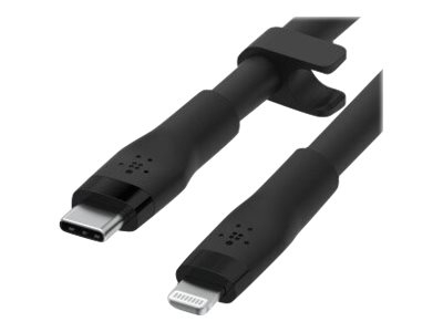 Belkin BOOST CHARGE - Lightning cable - 24 pin USB-C male to Lightning male - 3 m - black