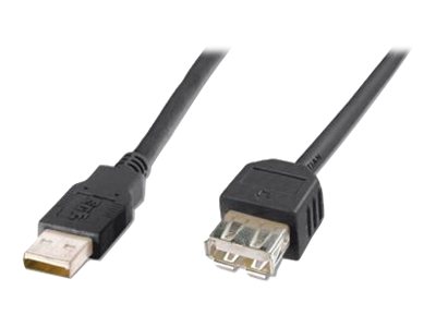 USB EXT CABLE A 3.0M USB 2.0