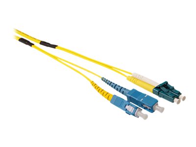 LC/SC 9/125 OS2 RUGGED  50M. 1 stk