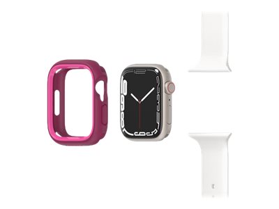 OtterBox Exo Edge Apple Watch Series 7 45mm Renaissance Pink - pink