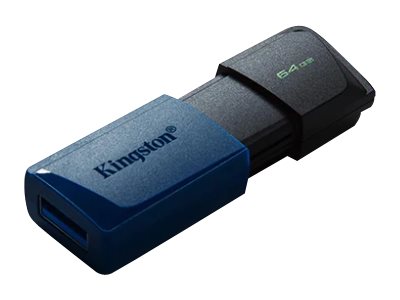 Kingston DataTraveler Exodia M - USB flash drive - 64 GB - USB 3.2 Gen 1