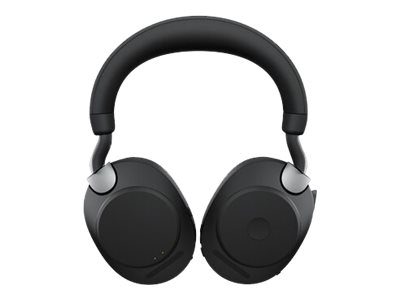 Jabra Evolve2 85 UC Stereo - Headset - full size - Bluetooth - wireless, wired - active noise cancelling - 3.5 mm jack - noise isolating - black