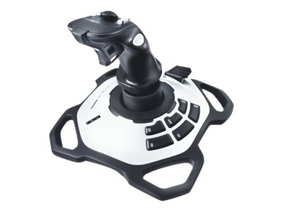 Logitech Extreme 3D Pro - Joystick - 12 buttons - wired - for PC